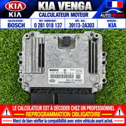 CALCULATEUR MOTEUR KIA...