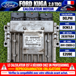 CALCULATEUR MOTEUR FORD...