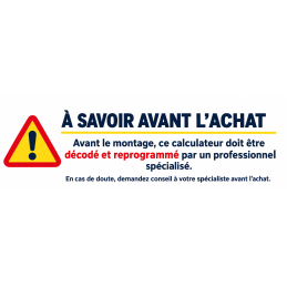 CALCULATEUR MOTEUR RENAULT...