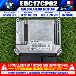 CALCULATEUR MOTEUR BMW E82...
