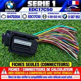 CONNECTEUR FICHE FAISCEAUX...