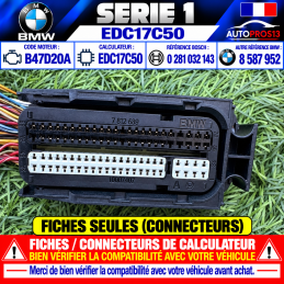 CONNECTEUR FICHE FAISCEAUX...