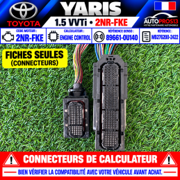 CONNECTEUR FICHE FAISCEAUX...