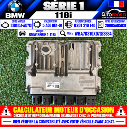 CALCULATEUR MOTEUR BMW...