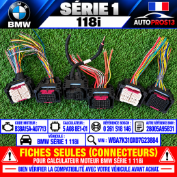 CONNECTEUR FICHE FAISCEAUX...