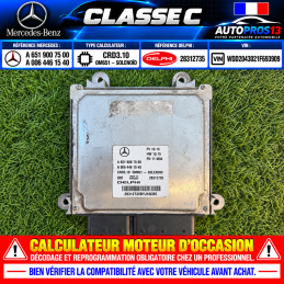 CALCULATEUR MOTEUR MERCEDES...
