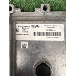 CALCULATEUR MOTEUR CITROEN...