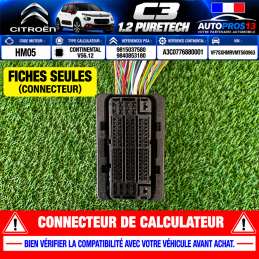 CONNECTEUR FICHE FAISCEAUX...