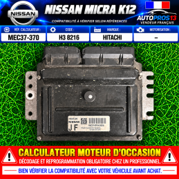 CALCULATEUR MOTEUR NISSAN...
