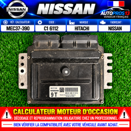 CALCULATEUR MOTEUR NISSAN...