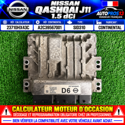 CALCULATEUR MOTEUR NISSAN...