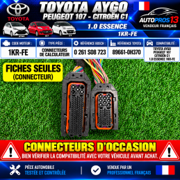 CONNECTEUR FICHE FAISCEAUX...