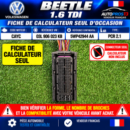 CONNECTEUR FICHE FAISCEAUX...