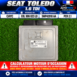 CALCULATEUR MOTEUR SEAT...