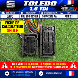 CONNECTEUR FICHE FAISCEAUX...