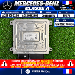 CALCULATEUR MOTEUR MERCEDES...