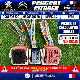 CONNECTEUR FICHE FAISCEAUX...