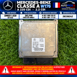 CALCULATEUR MOTEUR MERCEDES...