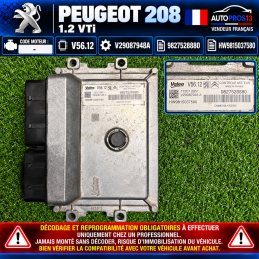 CALCULATEUR MOTEUR PEUGEOT...
