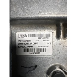 CALCULATEUR MOTEUR PEUGEOT...