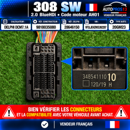 CONNECTEUR FICHE FAISCEAUX...
