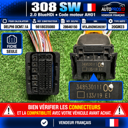 CONNECTEUR FICHE FAISCEAUX...