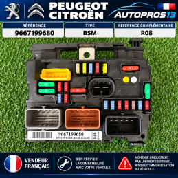 BOITIER SERVITUDE MOTEUR...