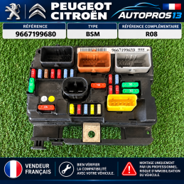 BOITIER SERVITUDE MOTEUR...