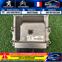 CALCULATEUR MOTEUR CITROEN...