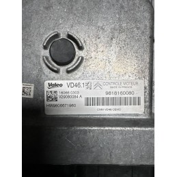CALCULATEUR MOTEUR PEUGEOT...