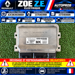 CALCULATEUR MOTEUR RENAULT...
