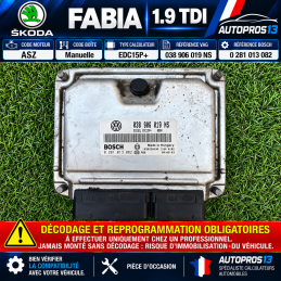 CALCULATEUR MOTEUR SKODA...