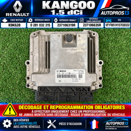 CALCULATEUR MOTEUR RENAULT...