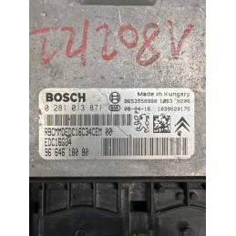 CALCULATEUR MOTEUR PEUGEOT...