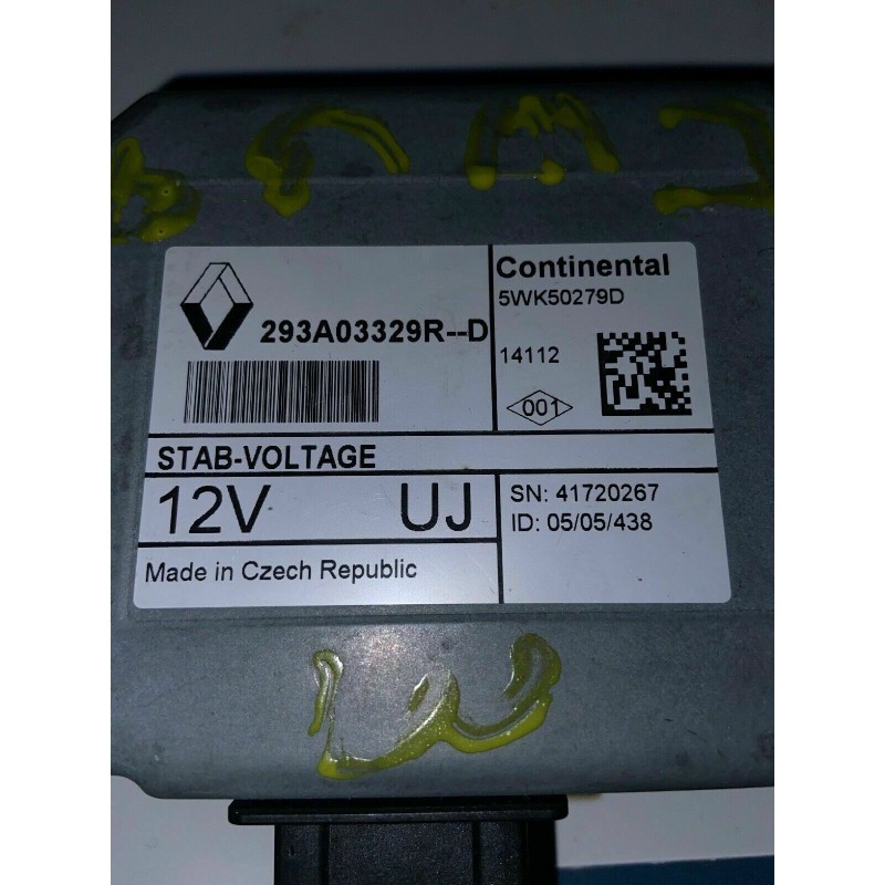 Stabilisateur Tension Maxxcount Pour Ford/Mercedes – Neuf, Réf. 1230-80, Fabriqué En Allemagne