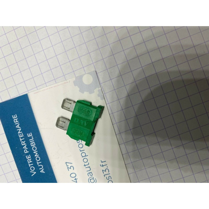 10 Fusibles Auto-récupération 30V 40A - Courant De Déclenchement 6A, Modèle MF-R300