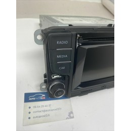 Cd Radio Player SD BT VW Polo 5 6C0035869D L40VW2