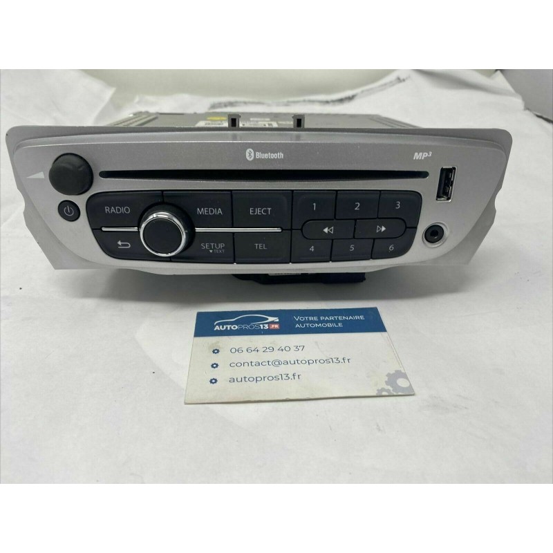 AUTORADIO RENAULT MULTIMÉDIA USB BLUETOOTH CD MP3 GPS RENAULT