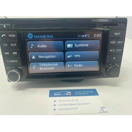 AUTORADIO CD GPS NAVIGATION...
