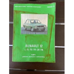 Revue technique RENAULT 12...