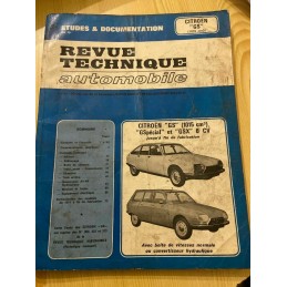 Revue technique automobile...