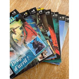 HEROIC FANTASY SF LOT 8...