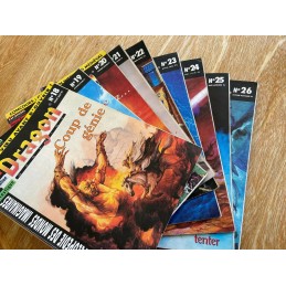 HEROIC FANTASY SF LOT 9...