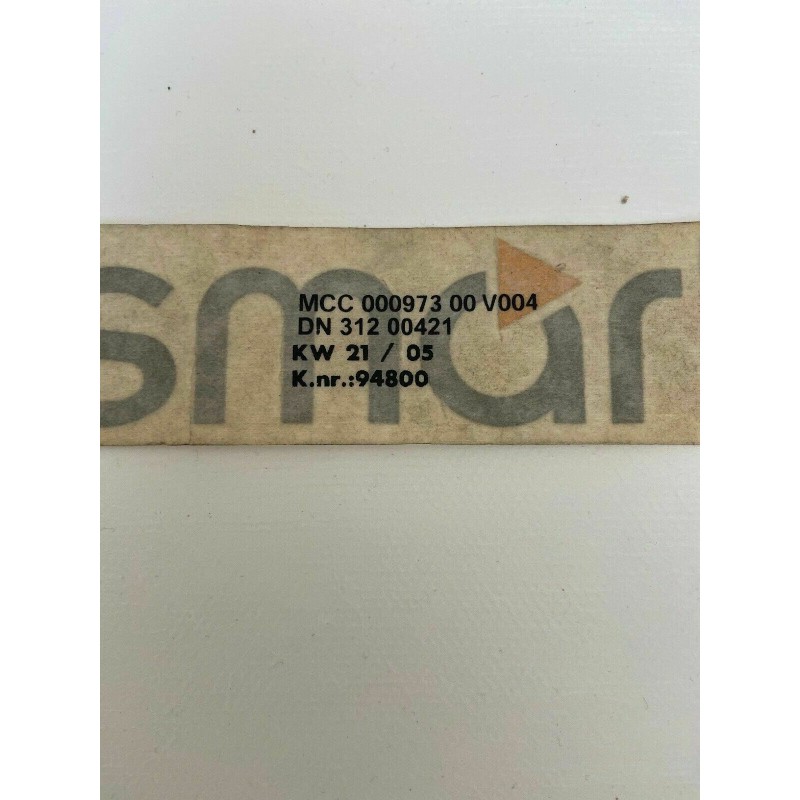 Autocollant Badge Bosch 37x10mm - Logo ASK, Décalcomanie Pour Personnalisation