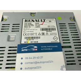 Carte boitier 4 boutons Renault Espace Megane IV Scenic IV Talisman