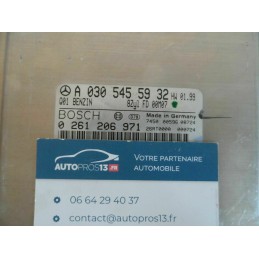 CALCULATEUR MOTEUR MERCEDES...