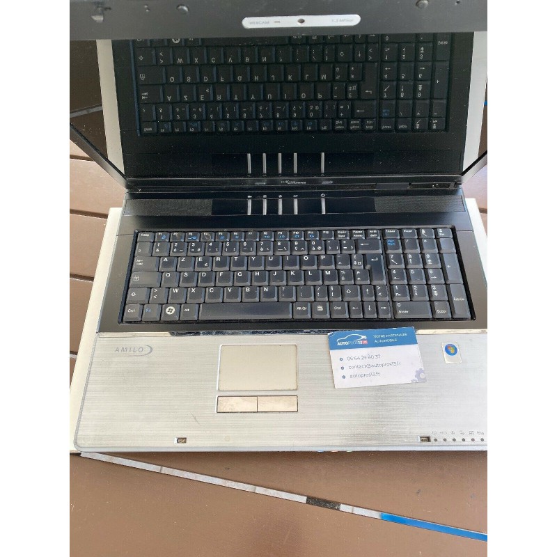Waardeloos Scarp zuur PC PORTABLE Siemens Fujitsu AMILO XA 2528 VENDU EN ETAT POUR PIECES PR REPARER Waardeloos Scarp zuur PC PORTABLE Siemens Fujitsu AMILO XA 2528 VENDU EN ETAT POUR PIECES PR REPARER