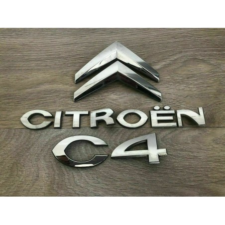 Autocollant Emblème Logo CITROËN - Pour C2, C3, C4, C5, C6, DS3, DS4, DS5