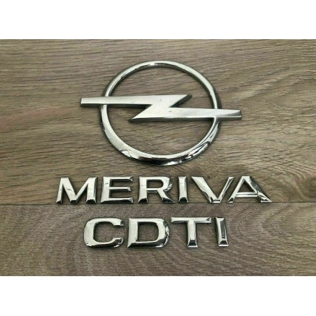 OPEL GM ancien sigle emblème monogramme insigne logo badge calandre en