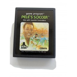 Pele's Soccer  Atari CX2616...
